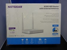 Netgear WNT2020 N300 Router With External Antennas, 300mbs, 2.4GHz