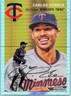 2023 Topps Chrome Platinum Anniversary - Carlos Correa #244 Prism Refractor