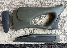 Remington 870 12GA Shurshot OD Green Synthetic Stock Forend Set 12 Gauge