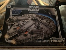 RARE HASBRO MILLENNIUM FALCON  2004 ORIGINAL TRILOGY STAR WARS LIGHT AND SOUNDS