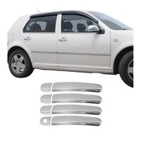 Chrom TüRgriff Blende FüR VW Golf 2003-2008 4-TüR Edelstahl 8Tlg