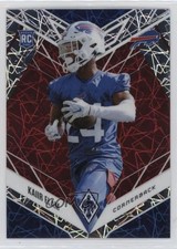 2022 Panini Phoenix Rookies Red Lazer 49/150 Kaiir Elam #196 13wt