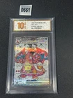 Pokemon Chinese CSV5C 145/129 Charizard EX SR Grade 10
