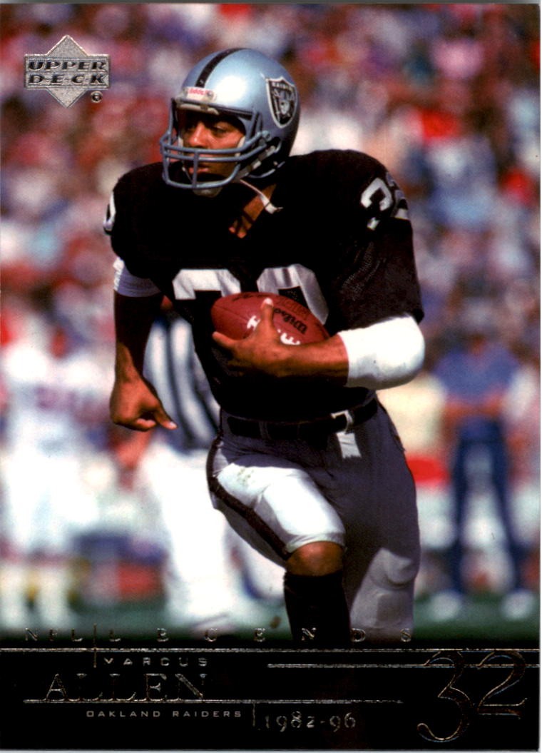 2001 Upper Deck Legends #64 Marcus Allen - FB