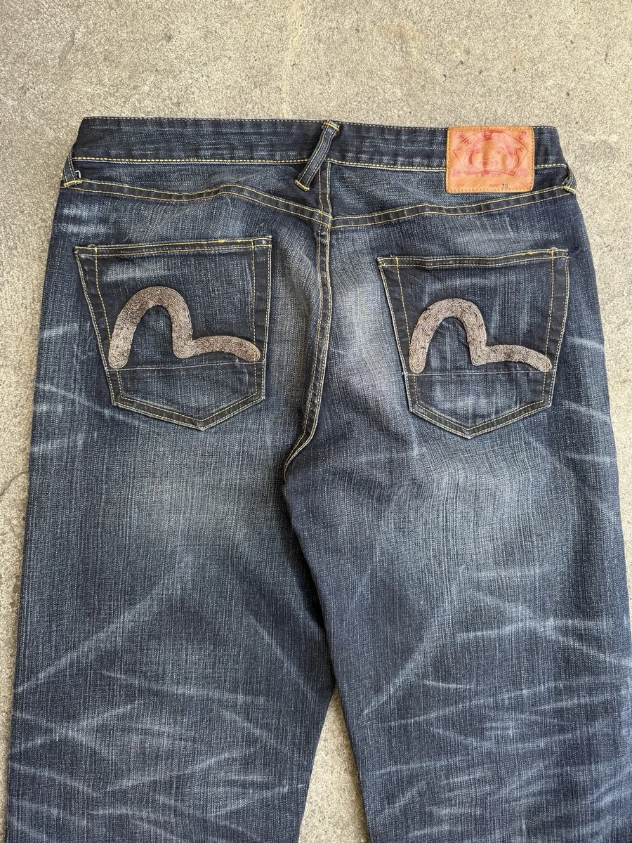 EVISU Relaxed Jeans for Men in 32 Inseam for sale | eBay
