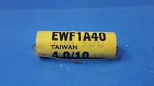 ONE- Film Capacitor, EWF1A40, Mallory, 4UF/MF, 10%, 100VDC, Axial