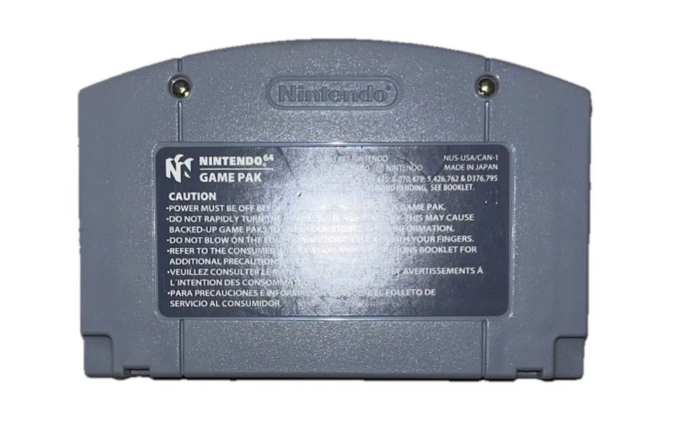 Top Gear Rally (Nintendo 64, 1997) Cleaned / Tested / Authentic N64 - Image 2 of 3