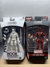 Marvel Legends Moon Knight 6 in Walgreens Exclusive & Red Hand Ninja 6 in NEW