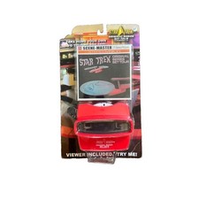 Star Trek Original Series Set Tour Scene-Master Stereovision 3D Viewer Red NEW