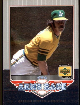 2001 Upper Deck Decade 1970's Baseball ''Insert'' Cards