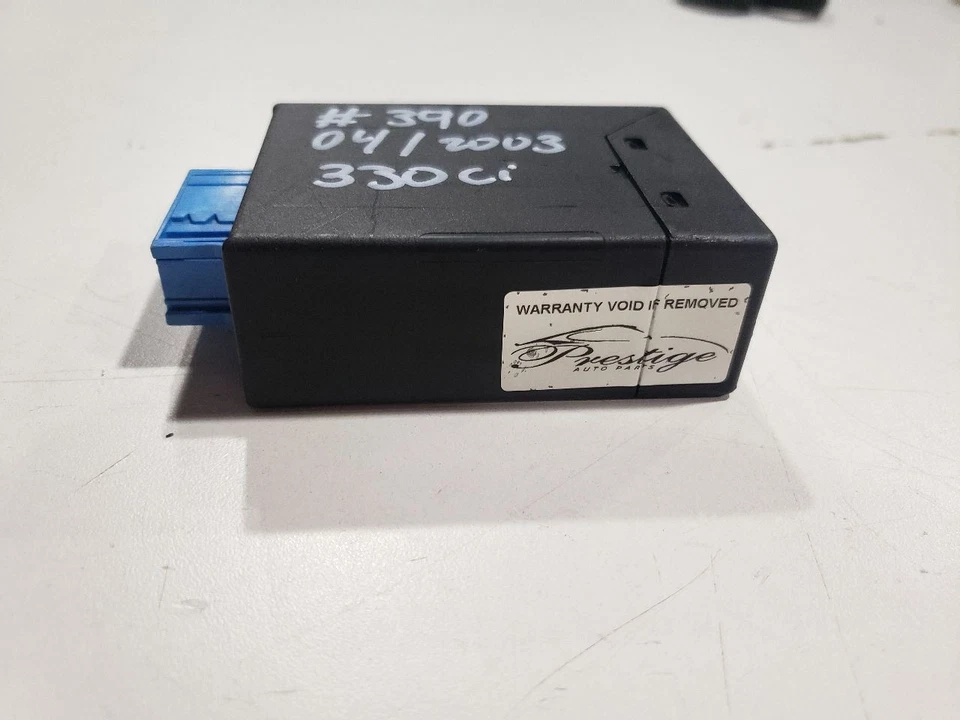 Módulo de controle de farol adaptativo - 2004 BMW 330CI E46 - 04-10 OEM 6934122 - Imagem 2 de 4