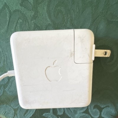 Apple MagSafe 60W Power Adapter A1184 for MacBook 16.5V 3.65A White