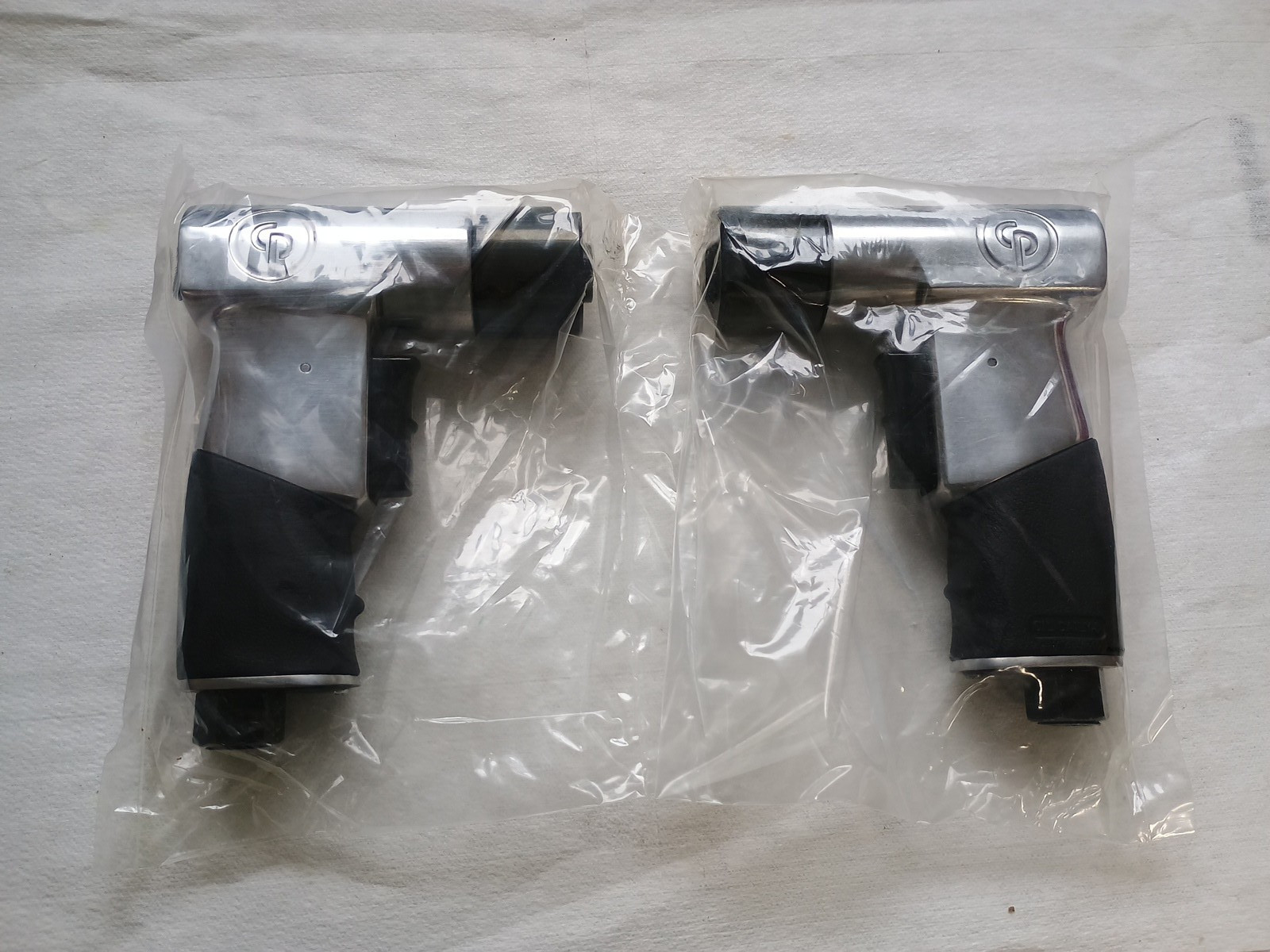 Pneumatic Polisher CP 7201 Chicago  Professional Finishing system 2 PCS NEW