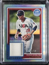 Ahuna, Maui - 2023 USA Baseball Stars & Stripes - Swatch - 28/50