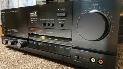 最終値下げ！【希少】Technics SU-V80 Technics SU-V80 Stereo Integrated Amplifier Class AA Transformer