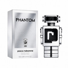 Image of Paco Rabanne Phantom EDT 100ml Men's Eau de Toilette Spray Genuine Sealed