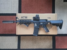 ATM M4 CQB Gel Blaster Airsoft Gearbox Gelblaster