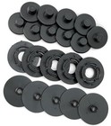 5Pcs Car Mat Floor Carpet Fastening Clips for Vw Audi and Other Brands