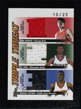 2003-04 Topps Jersey Edition Triple Threat 10/25 Kirk Hinrich TJ Ford #TT10 1oa6