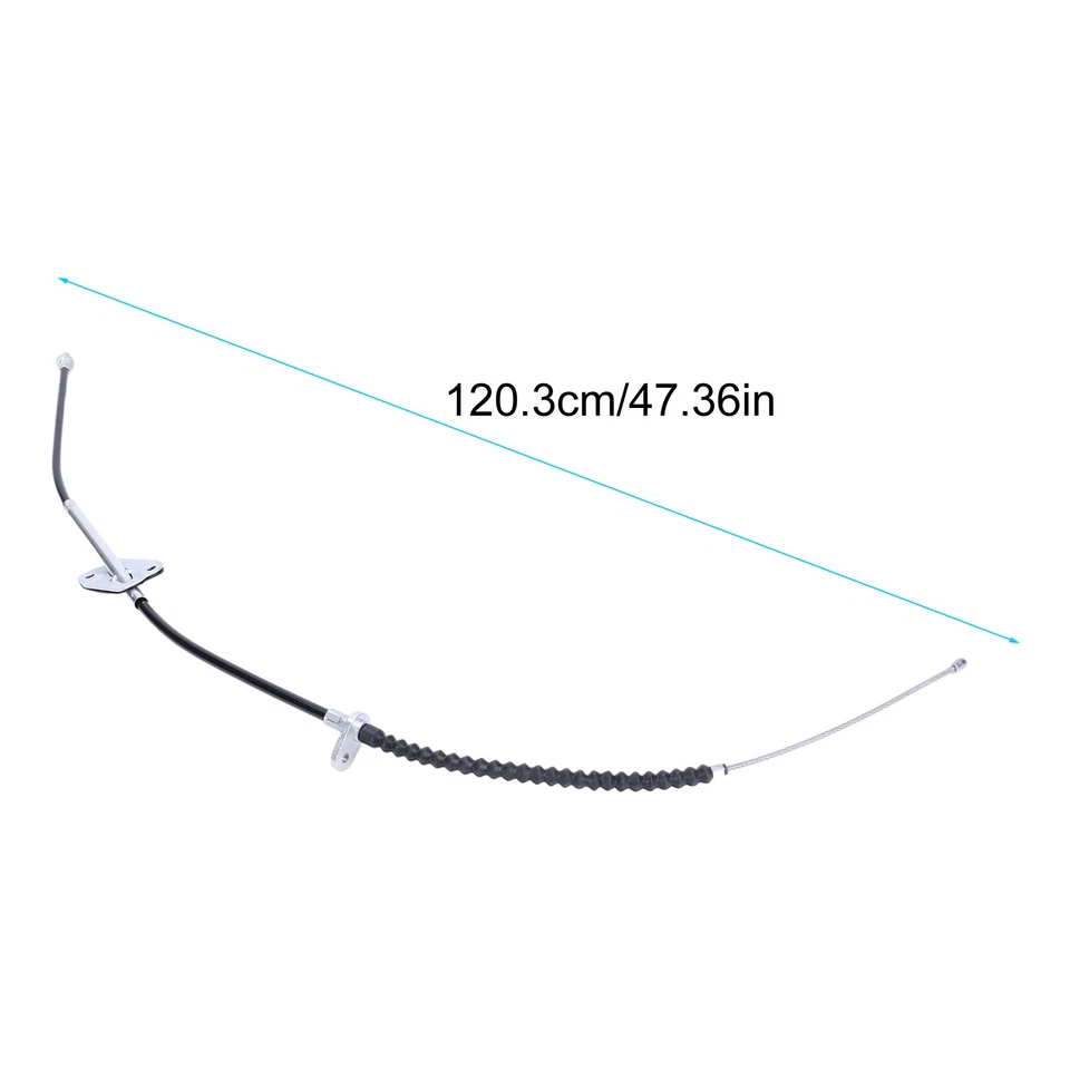 Cable de freno de estacionamiento delantero 36402-08G00 para camioneta Nissan D21 720 1986-1997 Foto 2 de 4