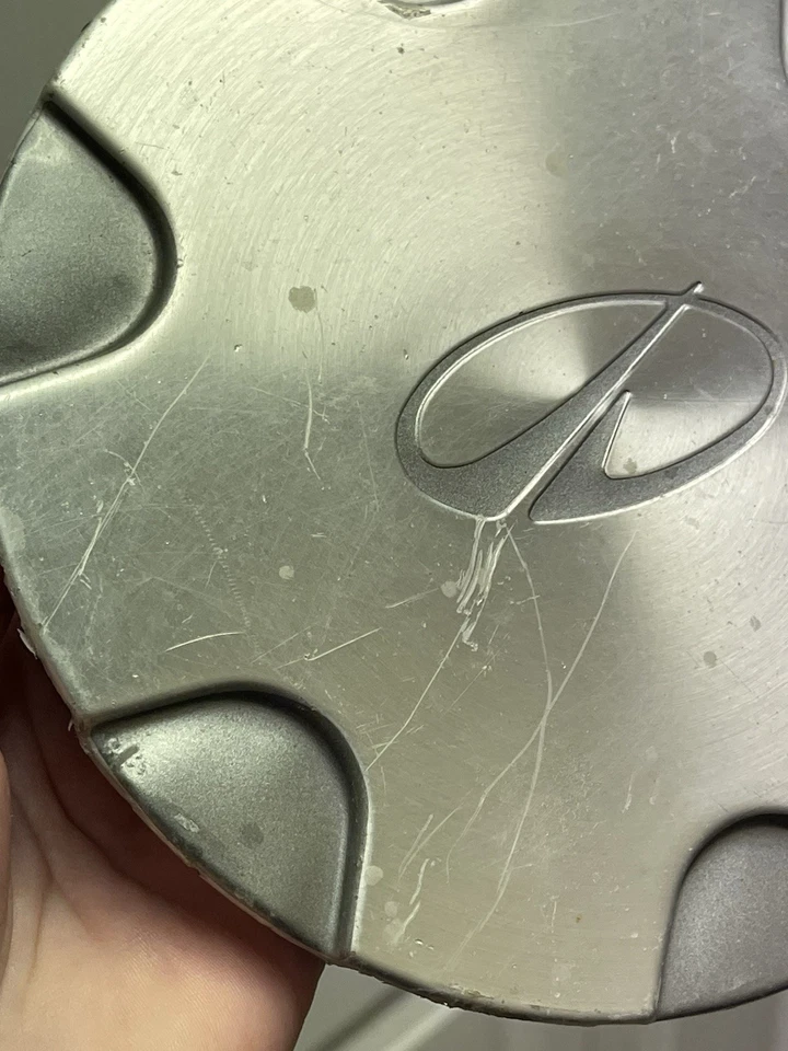 Oldsmobile Bravada 1998-2001 OEM tapa central de llantas de aleación 15037838 tapacubos centro Foto 3 de 4