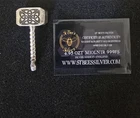 Marvel Thor Hammer mjolnir  4.95oz St Bees Silver 999FS Limited Edition Rare