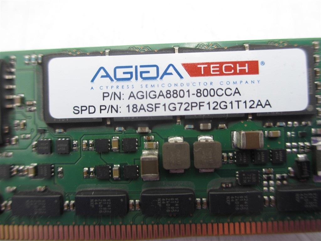 AgigaTech AGIGA8801-800CCA 8GB DDR4 2133MHz Server RAM with PowerGEM