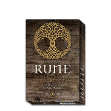 Bianca Luna Rune Secrets of Runen Magic Zawiera książkę i runy Lo Scarabeo N