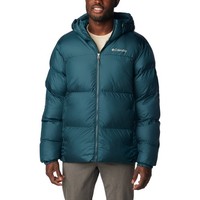 Jacken Herren, Columbia Puffect Hooded Jacket, Dunkelblau