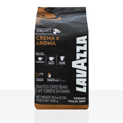 Lavazza Expert Crema & Aroma Espresso - 1kg ganze Kaffee-Bohne