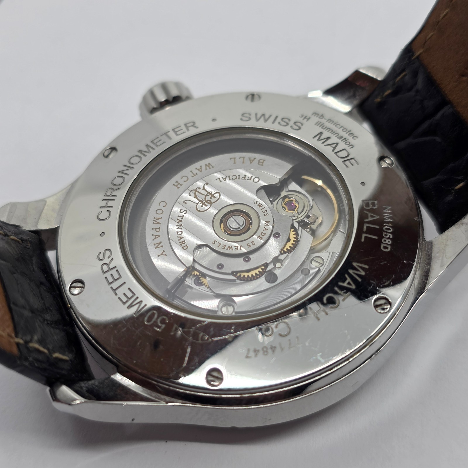 Ball Trainmaster Cleveland Express Stainless Stee… - image 11