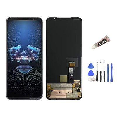 Original Asus ROG Phone 5S ZS676KS ROG 5S Pro LCD Display Touchscreen Bildschirm