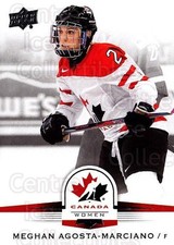 2014 Upper Deck Team Canada #68 Meghan Agosta-Marciano