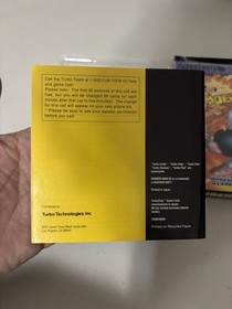 USED - TURBOGRAFX 16 - Bomberman '93 (TurboGrafx-16, 1992) CIB