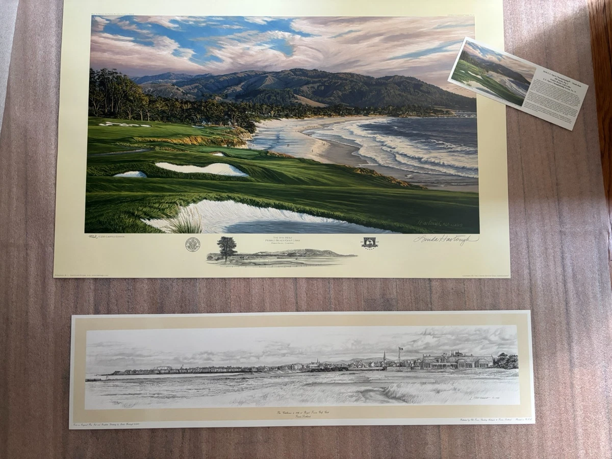 Realism Golf Limited Edition Art Prints for sale | eBay