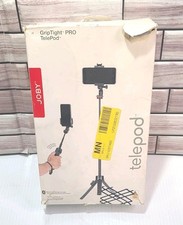 Joby GripTight Pro Telepod Tripod Grip for Smartphone Go Pro Black NEW2 0153