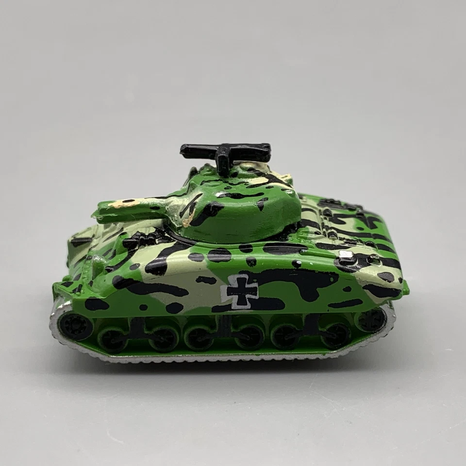 老式 20 世纪 80 年代 Galoob 微型机器军用批量坦克推土机导弹卡车 — 第 4/4 张图片