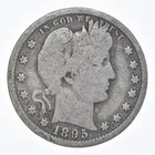 1895-S Barber Quarter Average Circ
