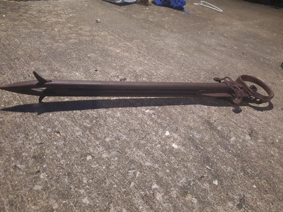 Arpón de heno antiguo Foto 4 de 4