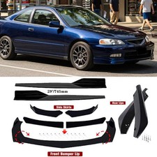 For Acura Integra A-spec Front Bumper Lip Splitter Spoiler Side Skirts Rear Lips For Acura Integra A-spec Front Bumper Lip Splitter Spoiler Side Skirts Rear Lips