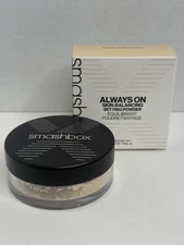 Smashbox Always On Skin Balancing Setting Powder (Shade Light)  0.34oz NEW