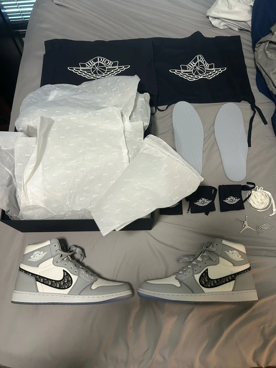 Jordan 1 Dior 2020 for Sale | Authenticity Guaranteed | eBay