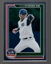 2022 Panini USA Stars & Stripes #74 Tristan Bristow