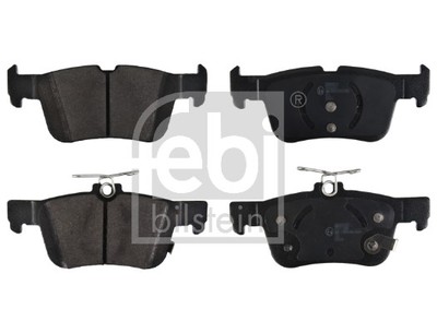 FEBI BILSTEIN 171393 Bremsbelagsatz, Scheibenbremse for FORD FORD USA