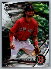 2022 Bowman Platinum #TOP-43 Marcelo Mayer Top Prospects Ice Foilboard