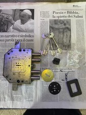 ✅Serratura di Sicurezza per Porta Blindata Mai Usata 🛑✋