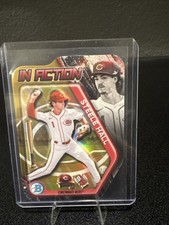 2025 Steele Hall Bowman Draft Chrome In Action Gold Mini /50