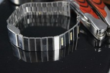 Orologio da polso vintage sovietico BRACCIALE cinturino 18 mm acciaio inox URSS