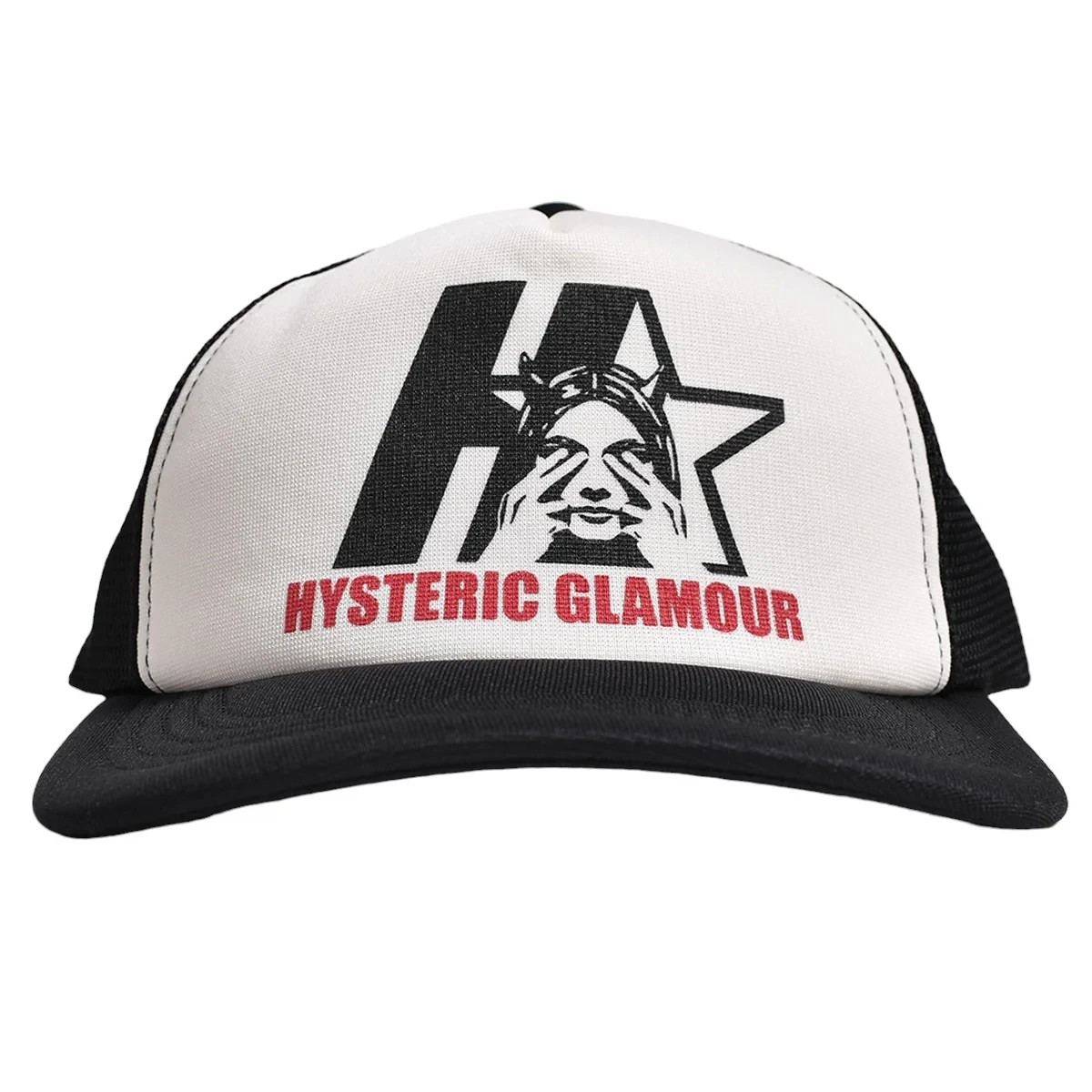 帽子 HYSTERIC GLAMOUR HYSTERIC GLAMOUR Star Evil Mesh Cap Black 02243QH02 | eBay