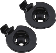 2 Pezzi Staffa GPS Supporto Supporto Di Ricambio Compatibile Con Garmin Nuvi 42 